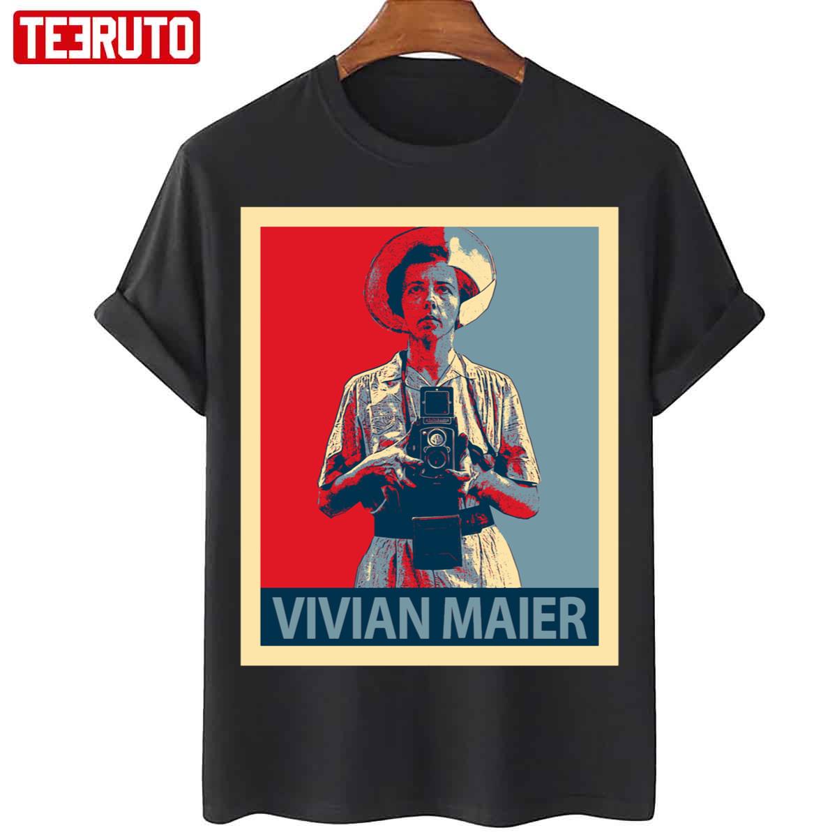 Vivian Maier Hope Graphic Unisex T-Shirt