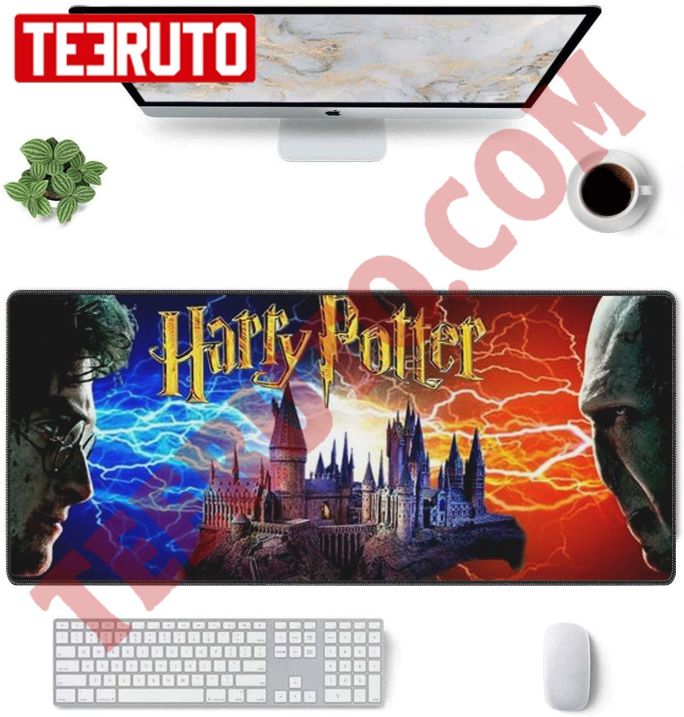Voldemort And Harry From Hp Mousepad