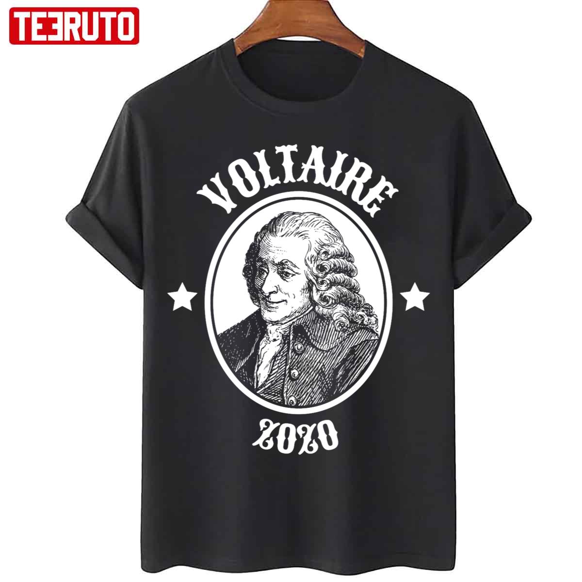 Voltaire Enlightenment Philosopher Unisex T-Shirt