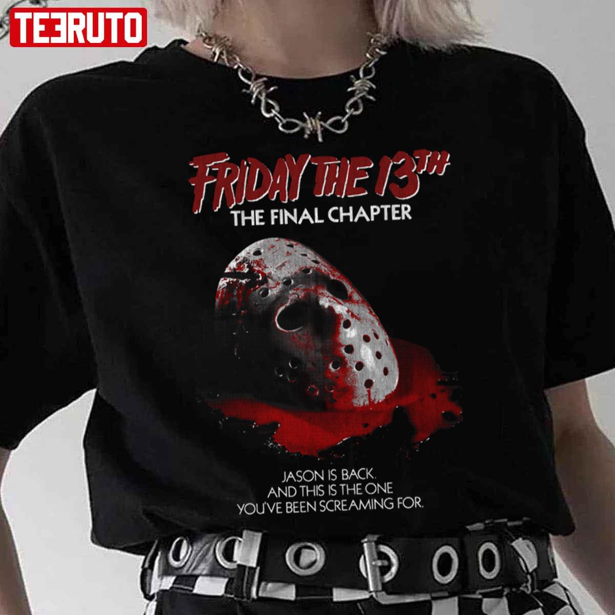 Voorhees Slasher Horror Jason Voorhees Halloween Unisex T-Shirt