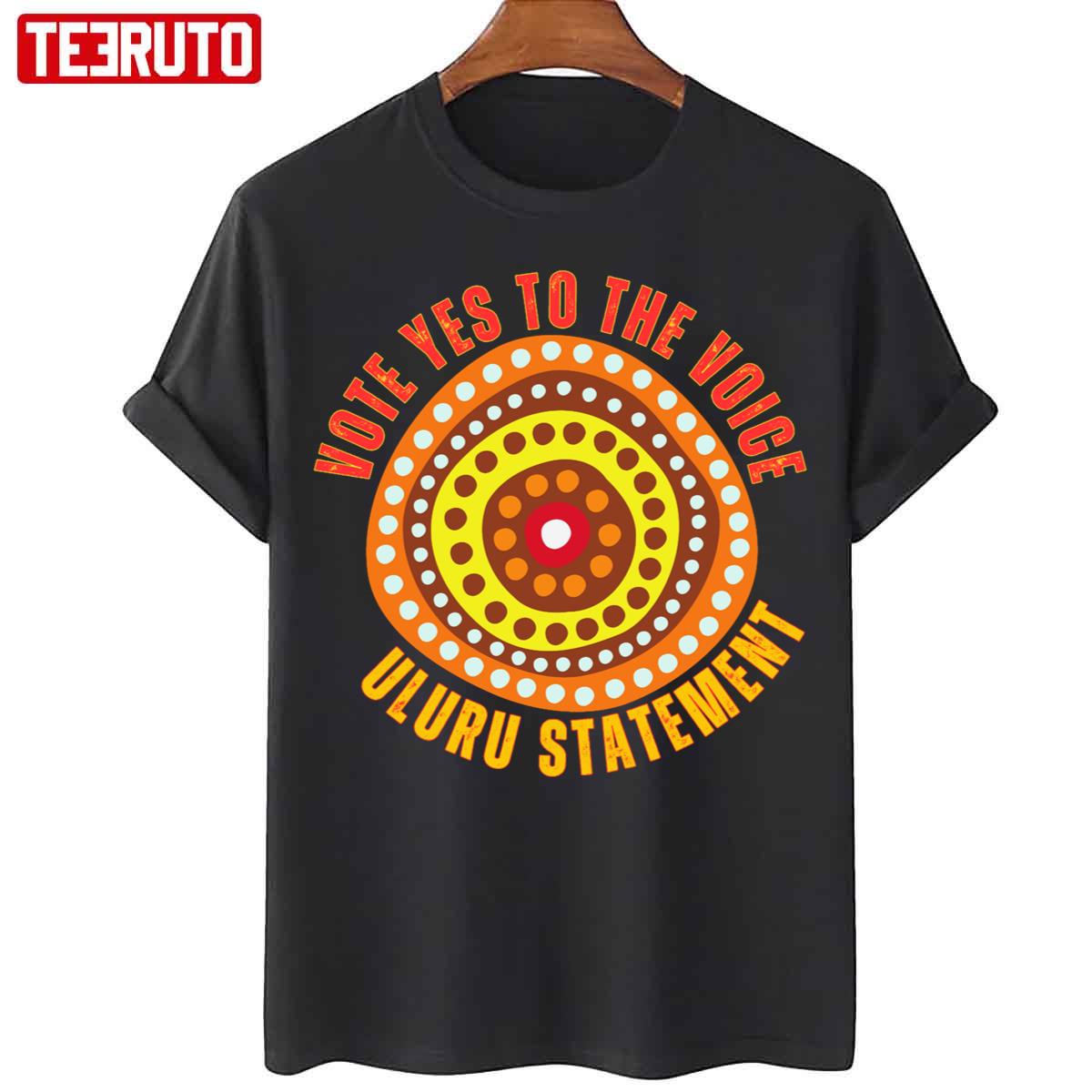 Vote Yes To The Voice Uluru Statement Unisex T-Shirt