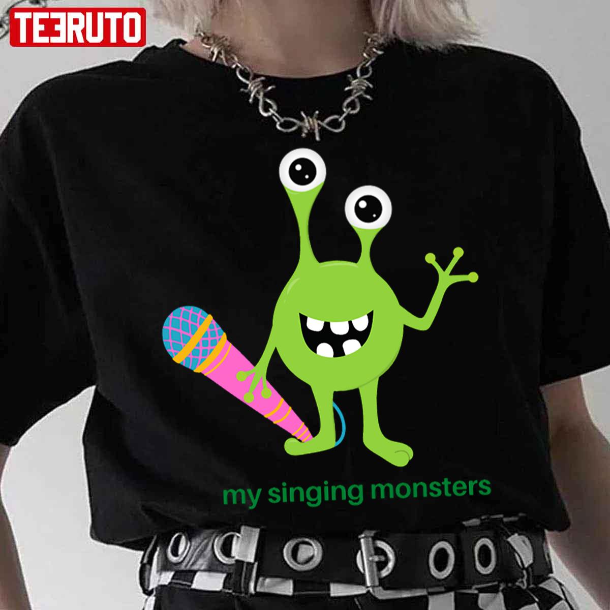 Want To Sing A Song My Singing Monsters Unisex T-Shirt