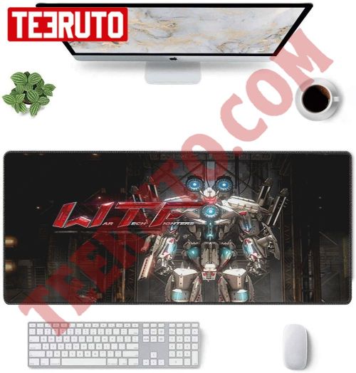 War Tech Fighters Mouse Pad
