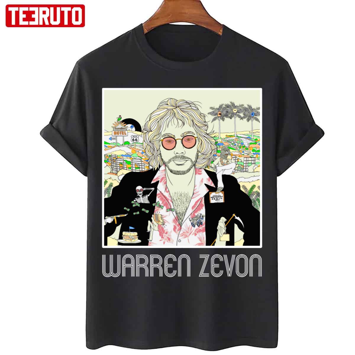 Warren Zevon Lover Unisex T-Shirt