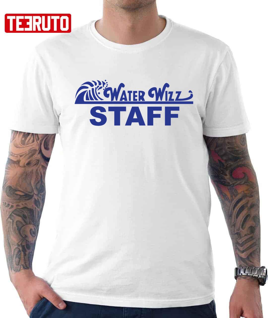 Water Wizz Staff Unisex T-Shirt - Teeruto