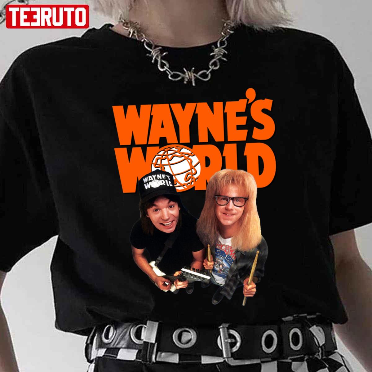 Wayne’s World Unisex T-Shirt