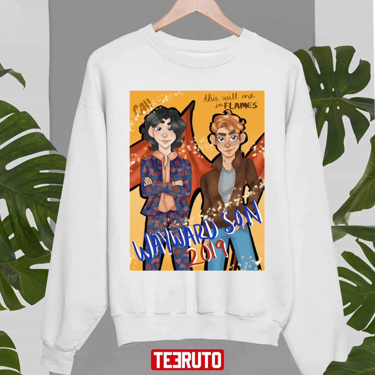 Wayward Son Snowbaz Carry On Unisex Sweatshirt