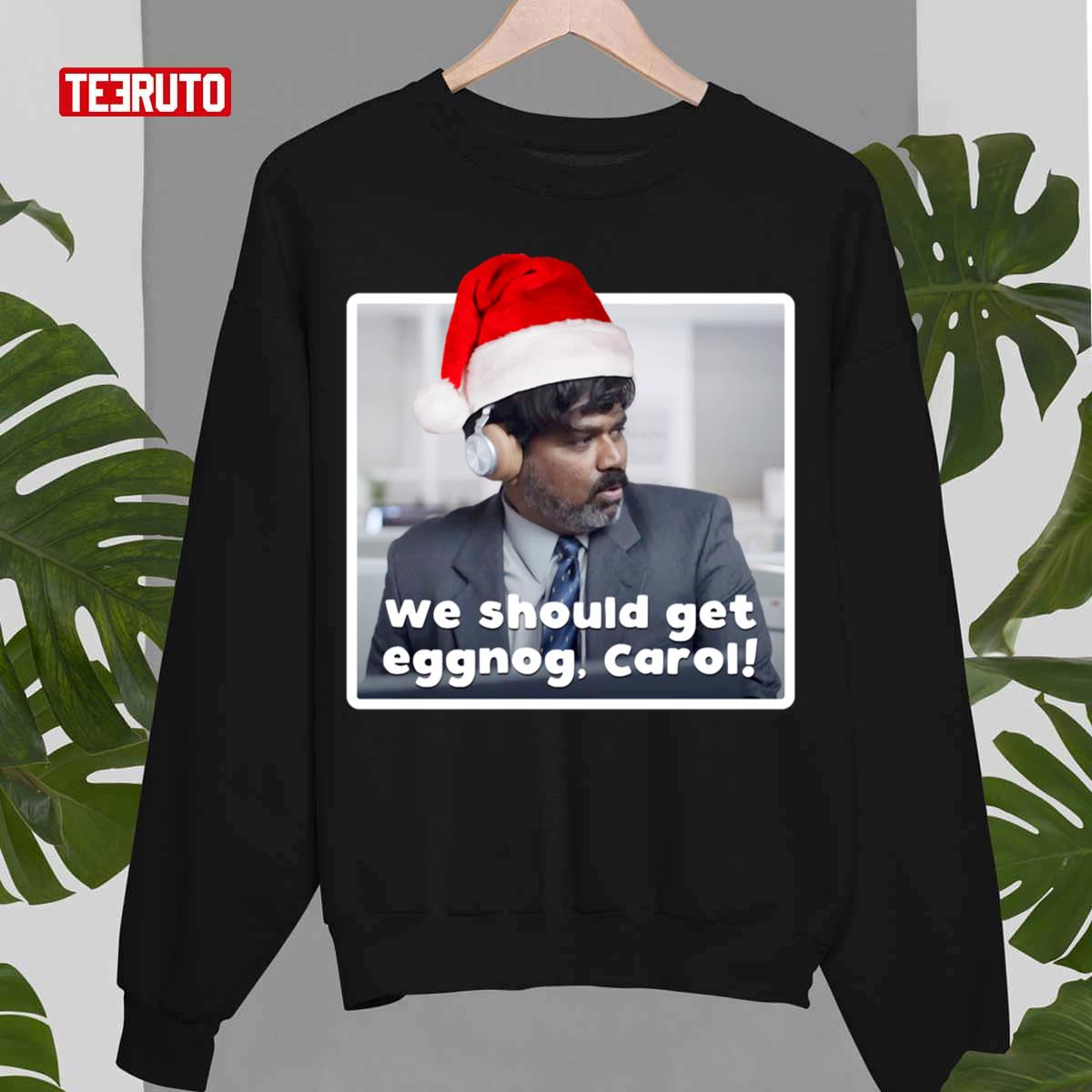 We Should Get Sushi Carol Christmas Unisex Sweatshirt