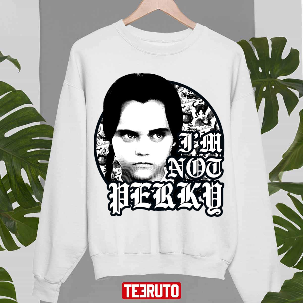 Wednesday Addams Graphic Halloween Unisex Sweatshirt