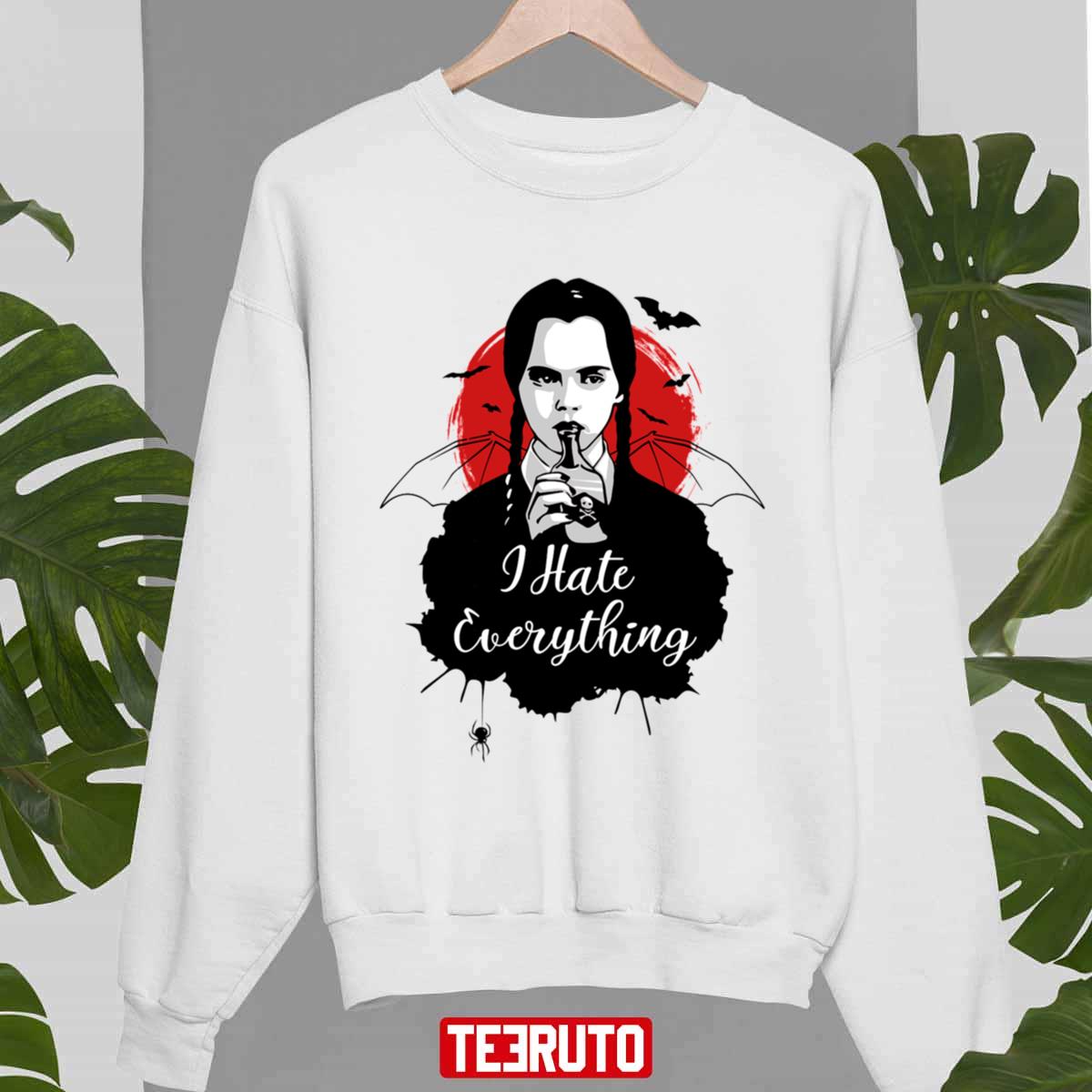 Wednesday Addams Halloween Unisex Sweatshirt