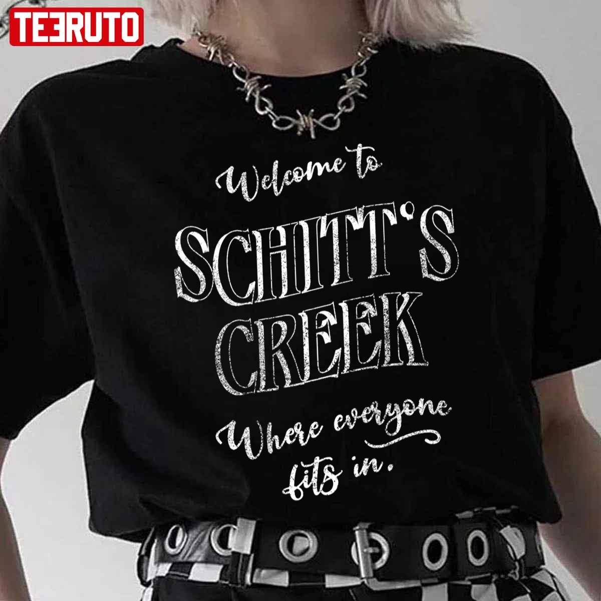 Welcome To Schitt’s Creek Unisex T-Shirt