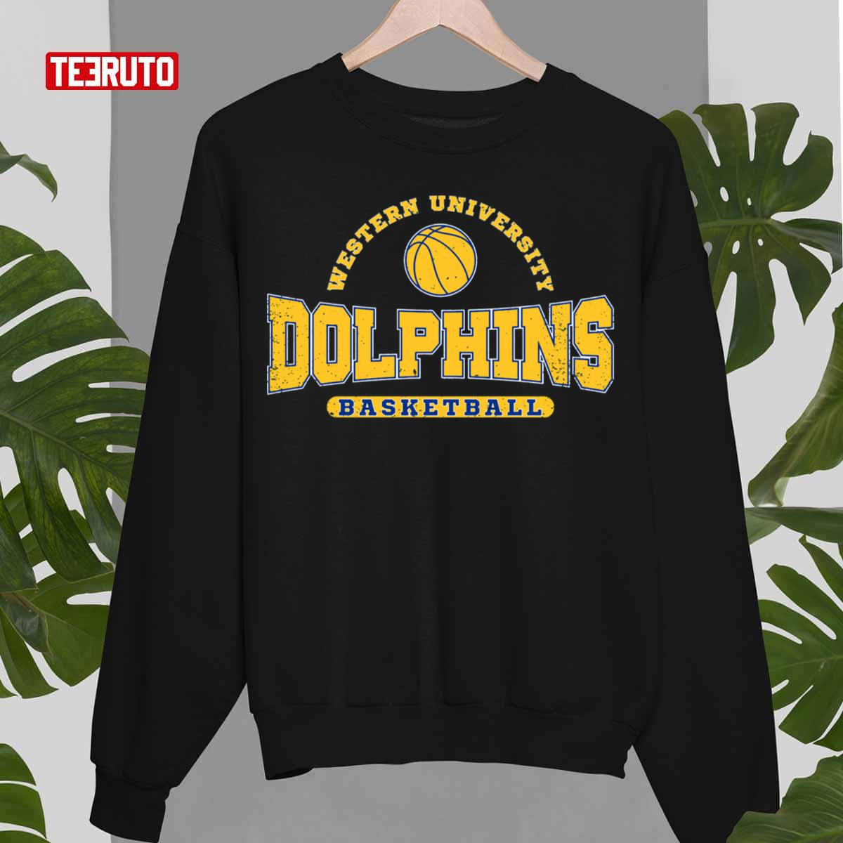 Western University Dolphins Active Unisex Sweatshirt