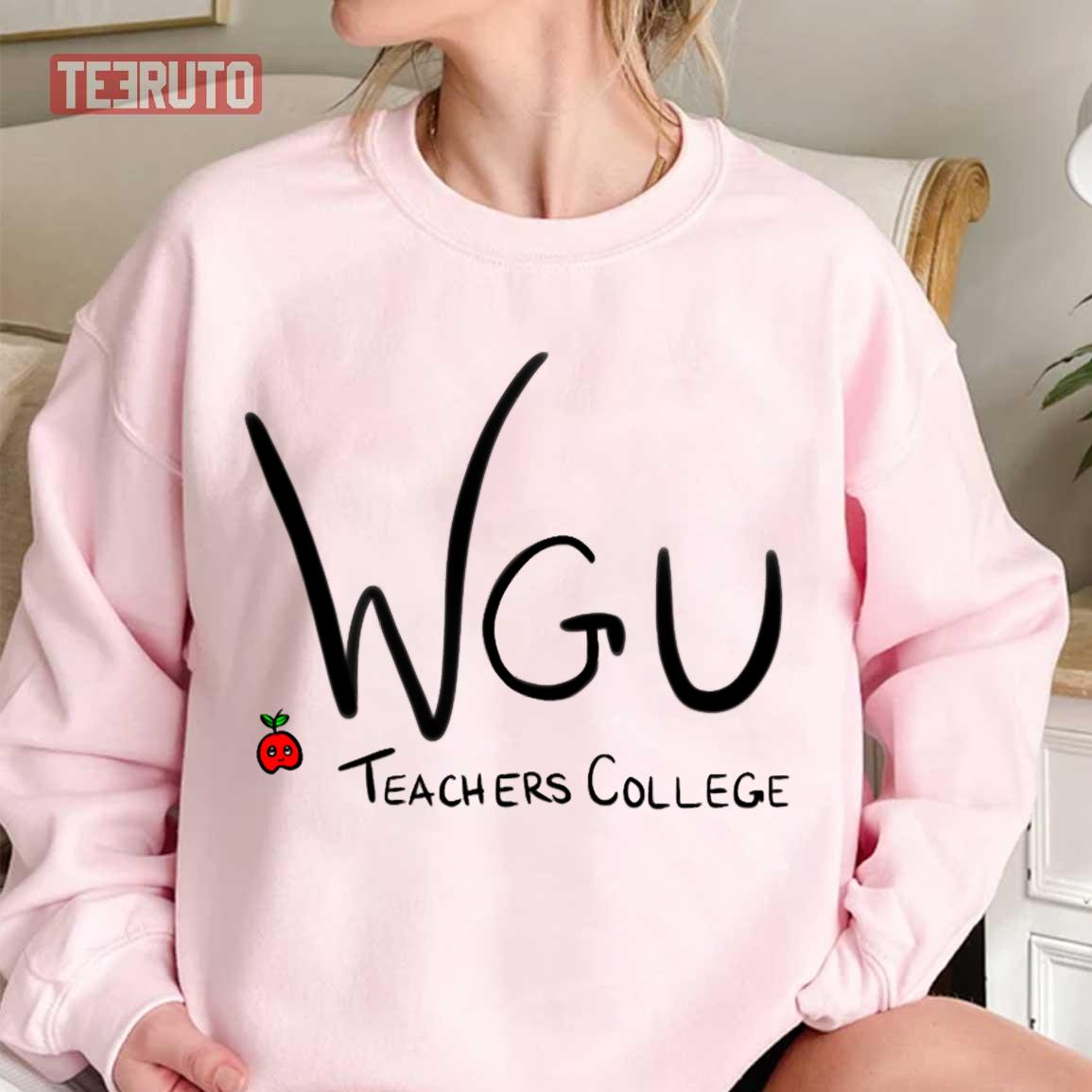 Teachers college clearance sweatshirt