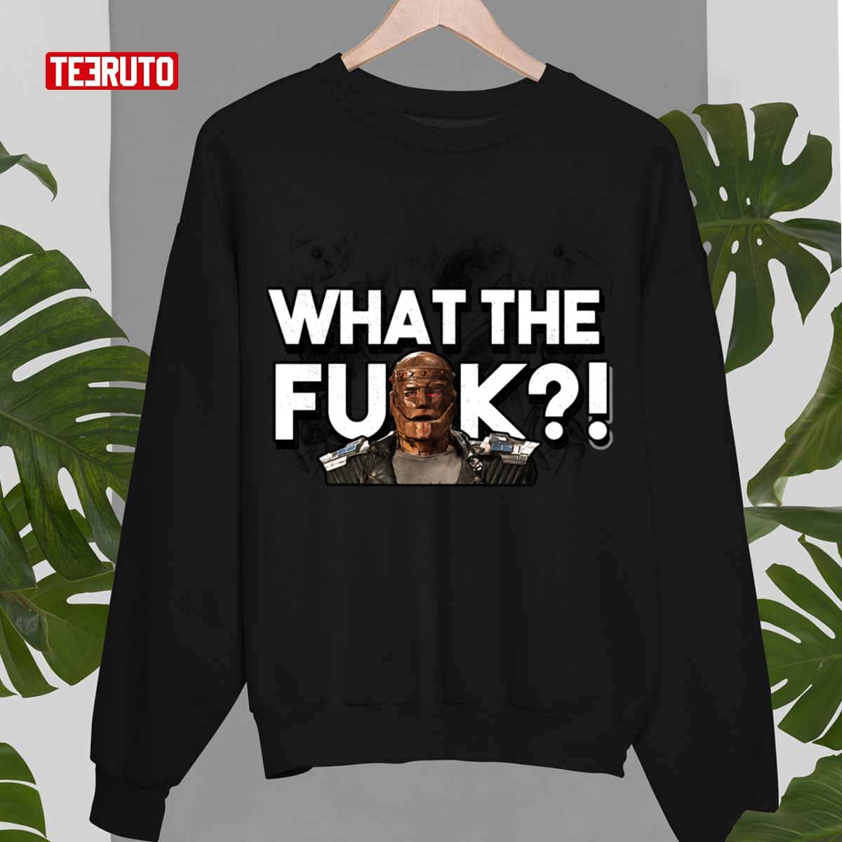 What The Fuck Dick And Jane Unisex Sweatshirt