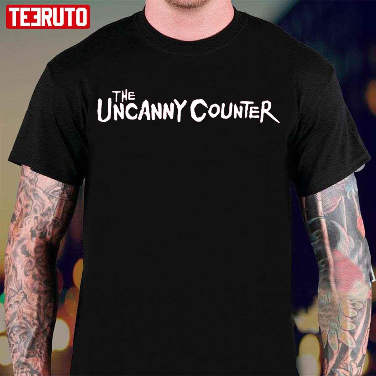 White Logo The Uncanny Counter Unisex T-Shirt