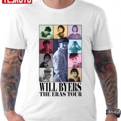 Will Byers Eras Tour Unisex T-Shirt