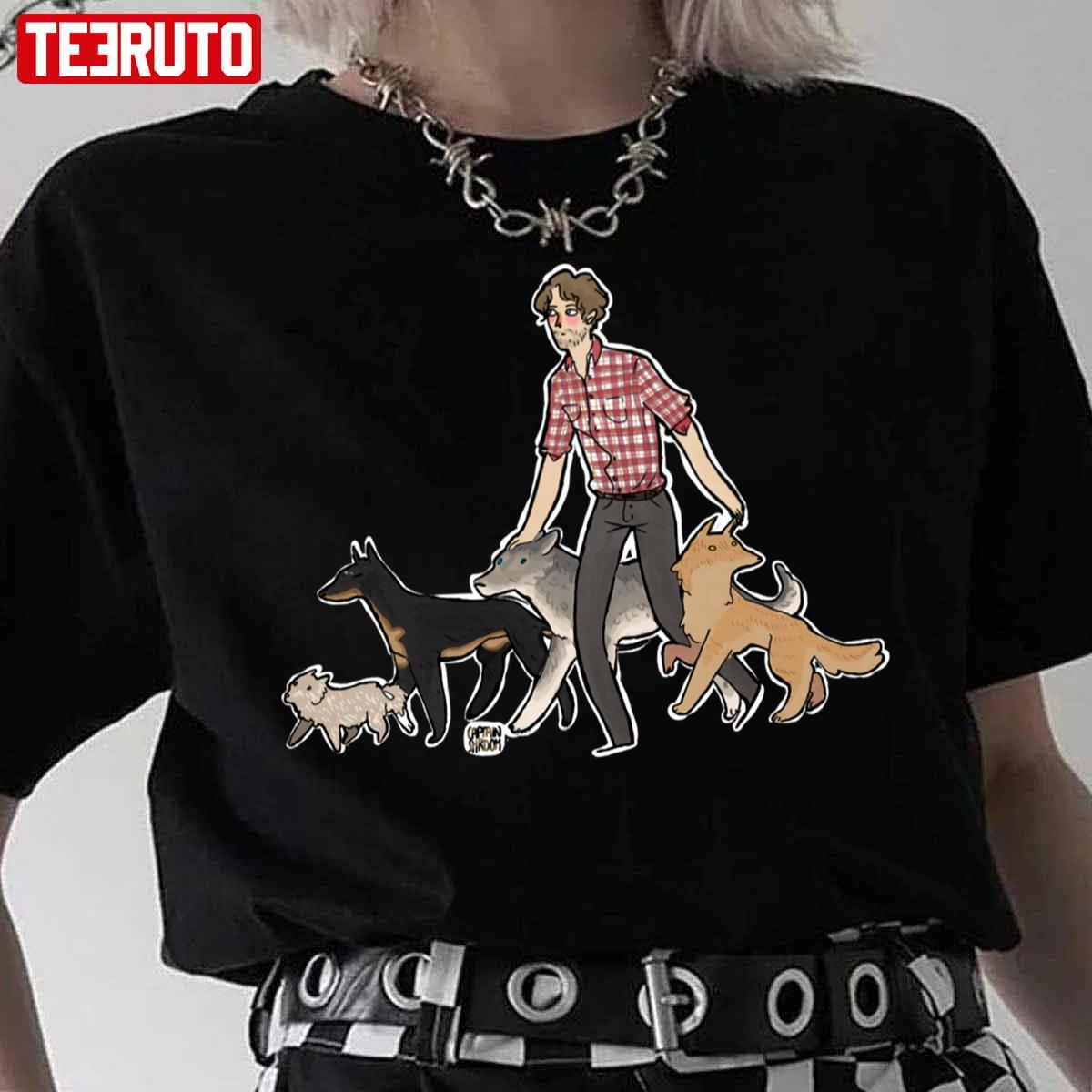 Will’s Pups Hannibal Lecter Unisex T-Shirt