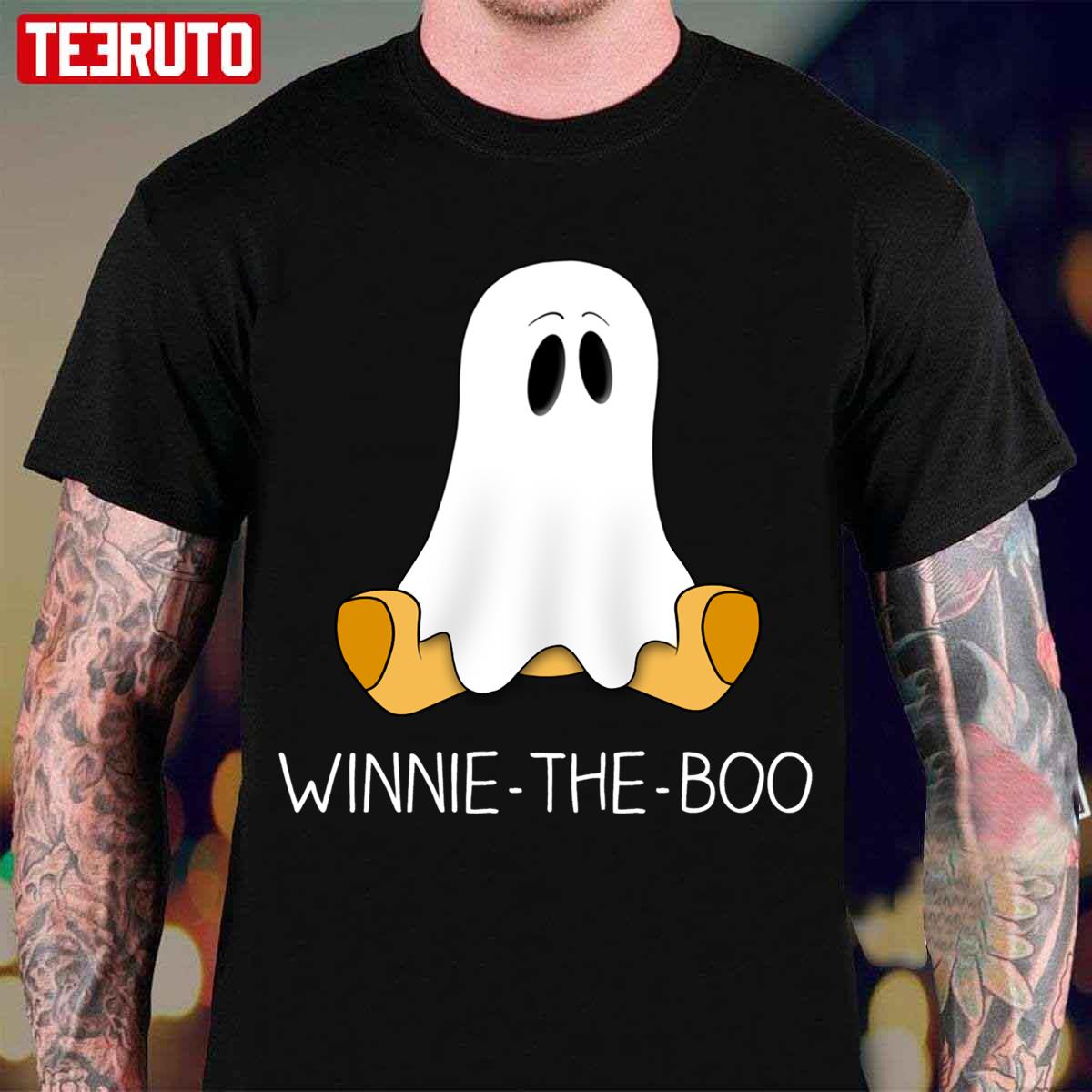 Winnie The Boo S For Kids _Amp_ Adults Boo Tee Halloween Unisex T-Shirt