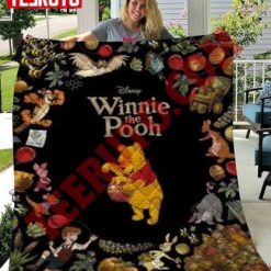 Winnie The Pooh Classic Coll Quilt Blanket