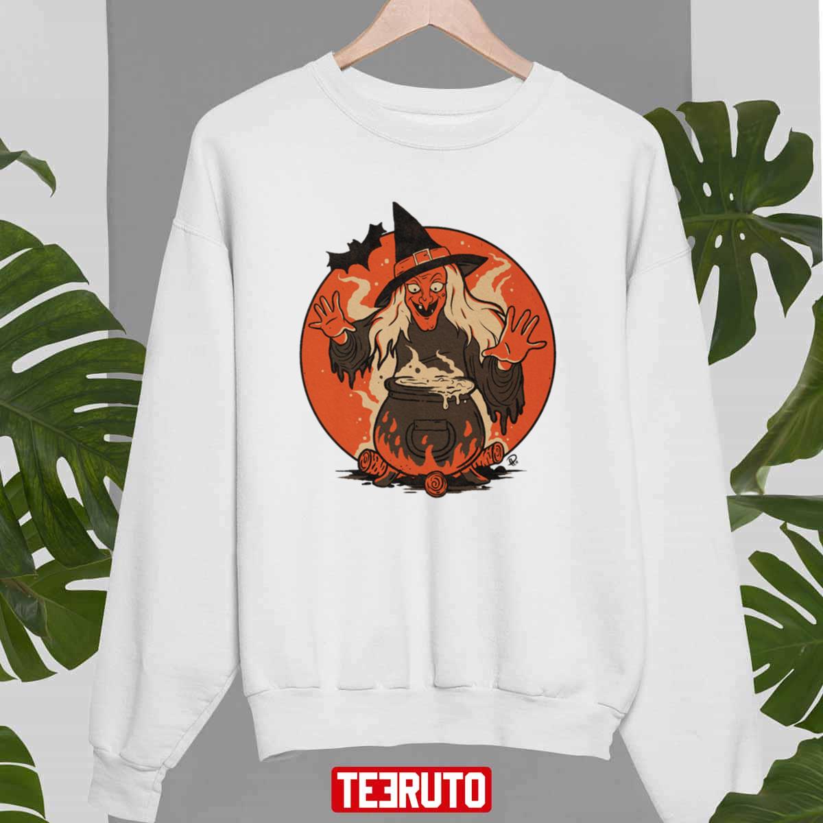 Witch Halloween Unisex Sweatshirt