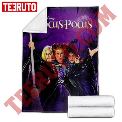 Witches Are Coming Halloweenhocus Pocus Fleece Blanket