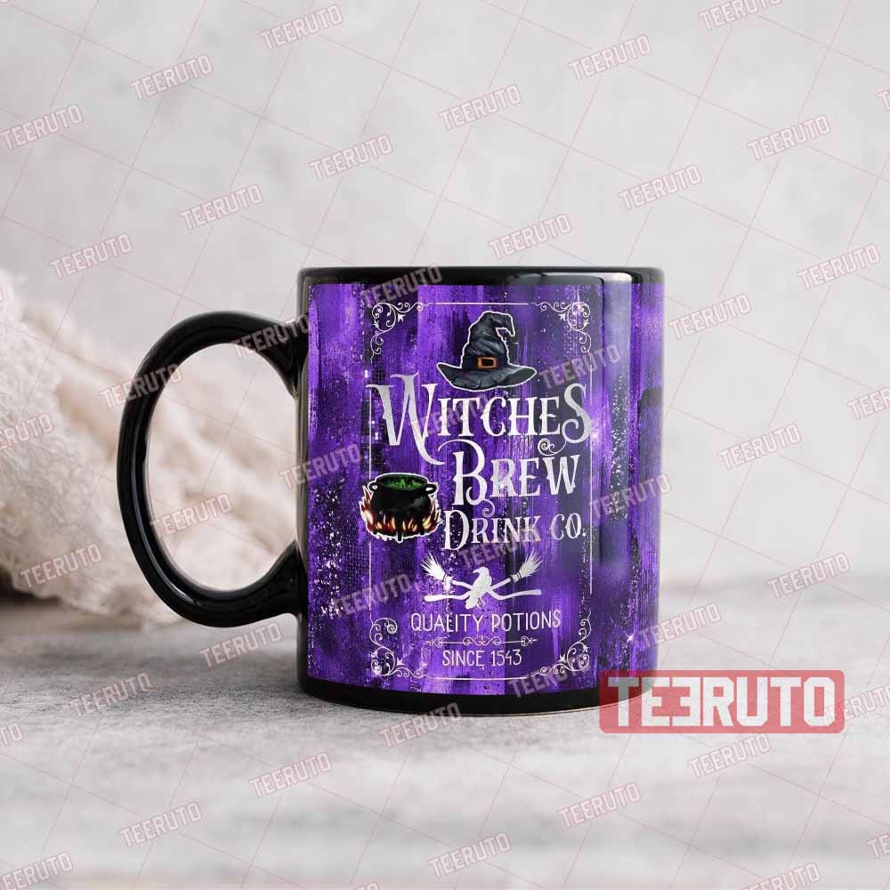 Witches Brew Drink Co Hocus Pocus Mug