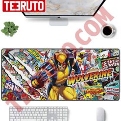 Wolverine Marvel Comic Mousepad