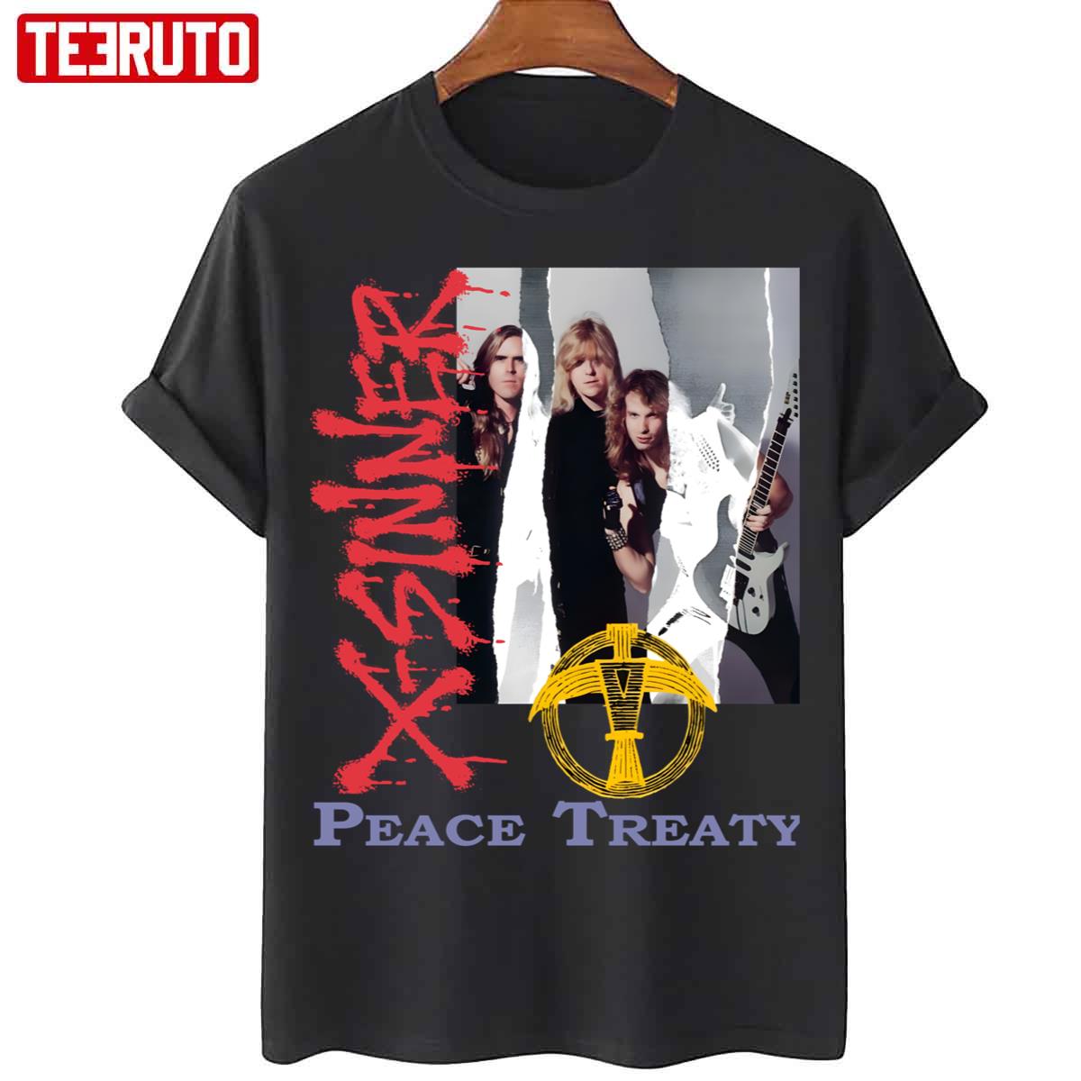 X Sinner Peace Treaty Unisex T-Shirt