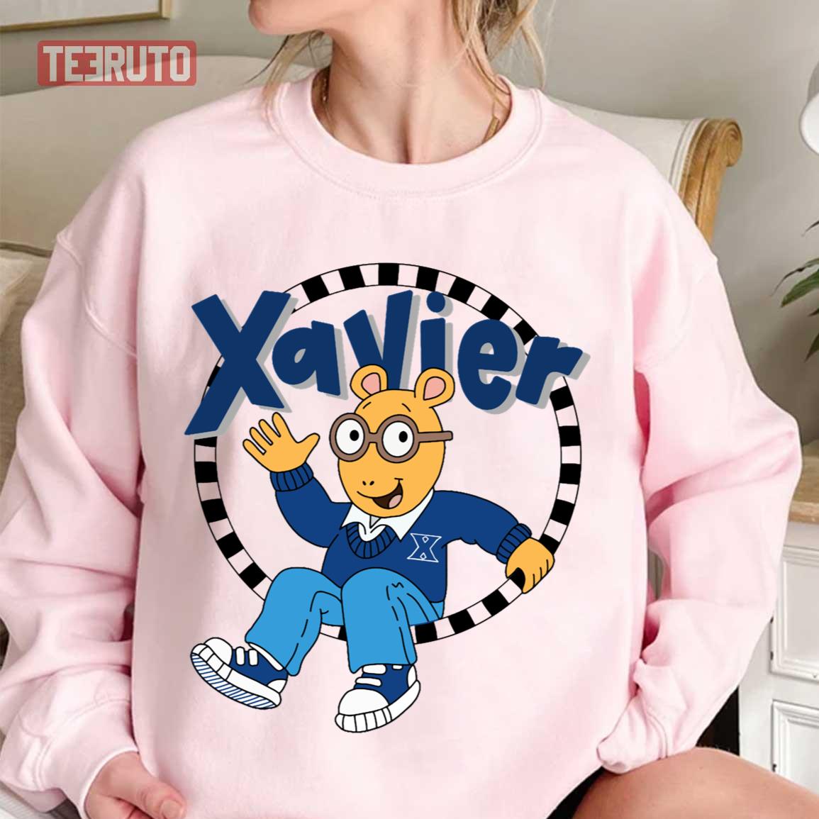 Xavier University Arthur Logo Unisex Sweatshirt