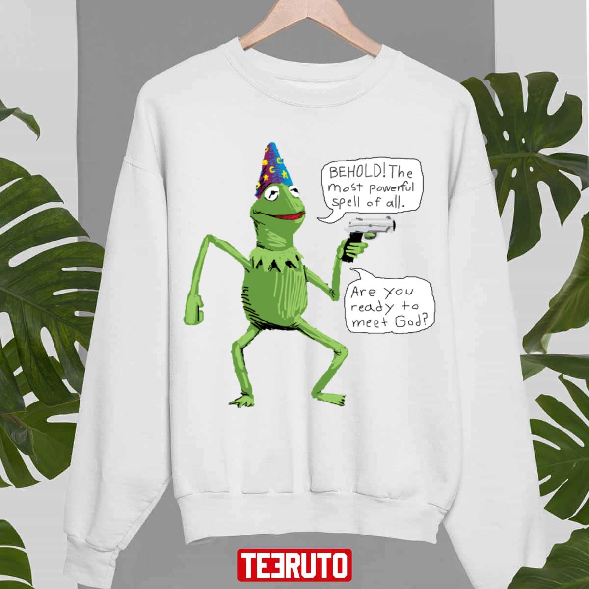 Yer A Wizard Kermit Unisex Sweatshirt