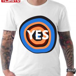 Yes To The Voice To Parliament Aesthetic Logo Unisex T-Shirt