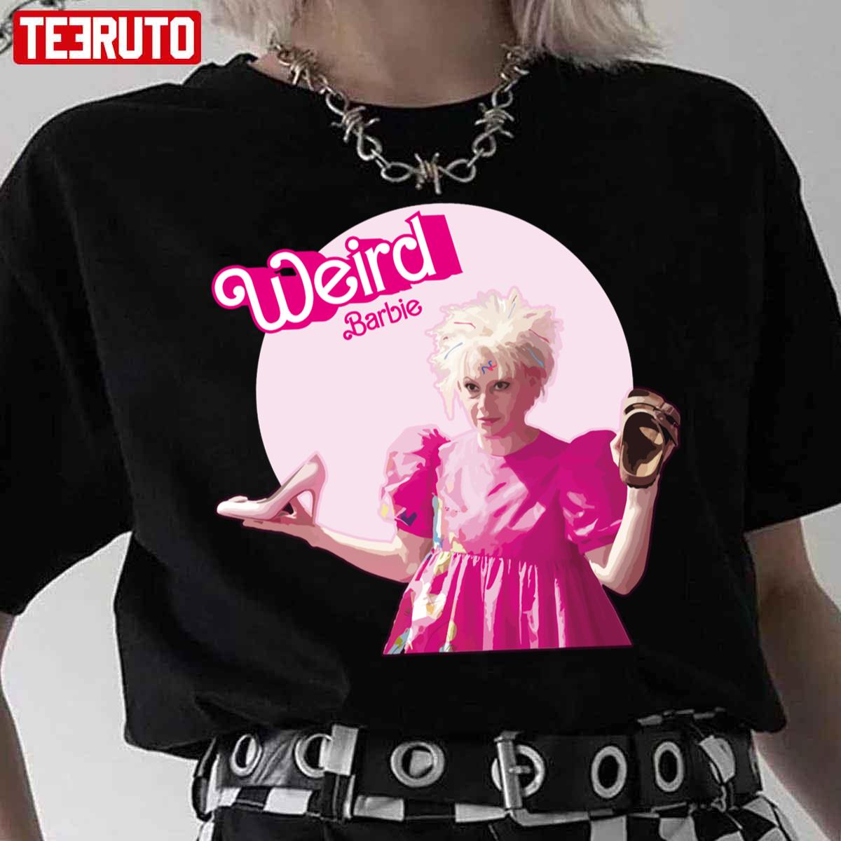 You Don’t Have Choice Weird Barbie Pink Unisex T-Shirt