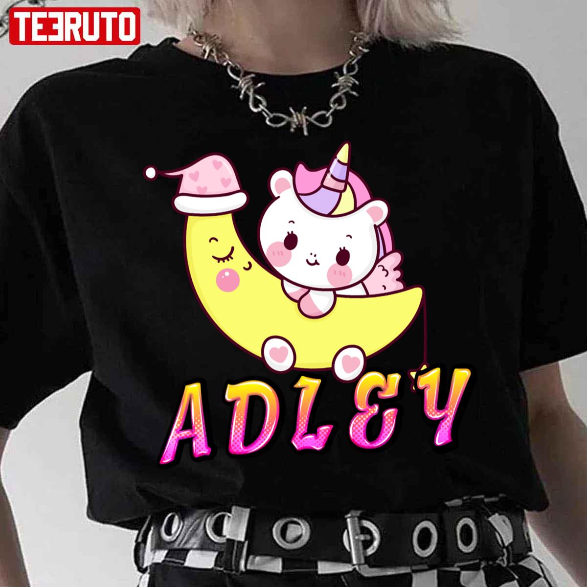 Youtube A For Adley Baby Design Unisex T-Shirt