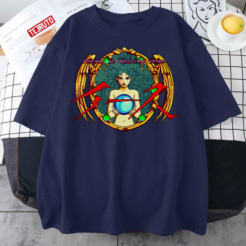 Ys Turbografx Title Screen Unisex T-Shirt