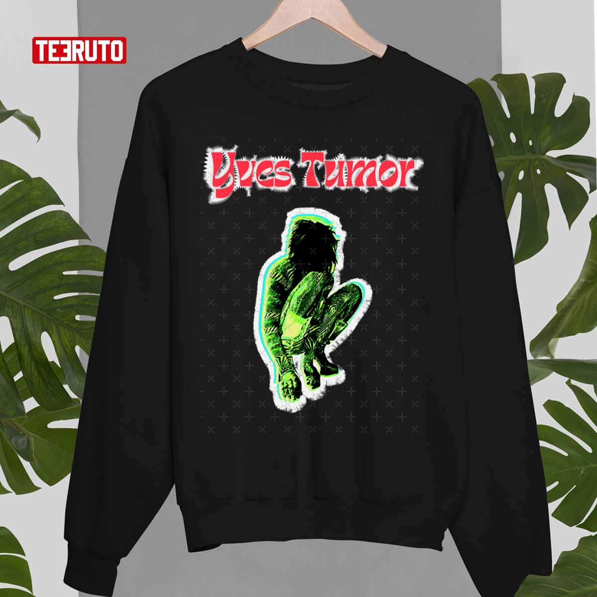 Yves Tumor Retro Green Art Unisex Sweatshirt