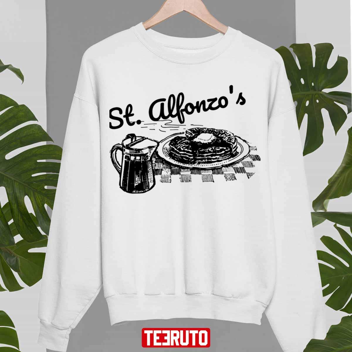 Zappa St Alfonzo’s Pancake Breakfast Sweatshirt