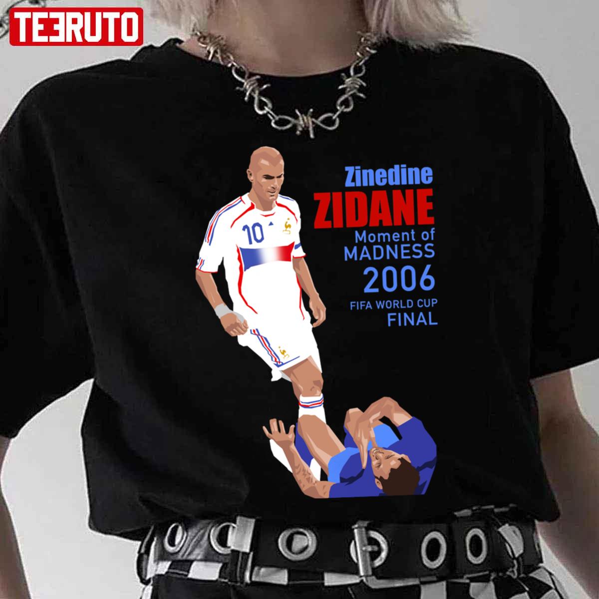Zidane Moment Of Madness Unisex T-Shirt