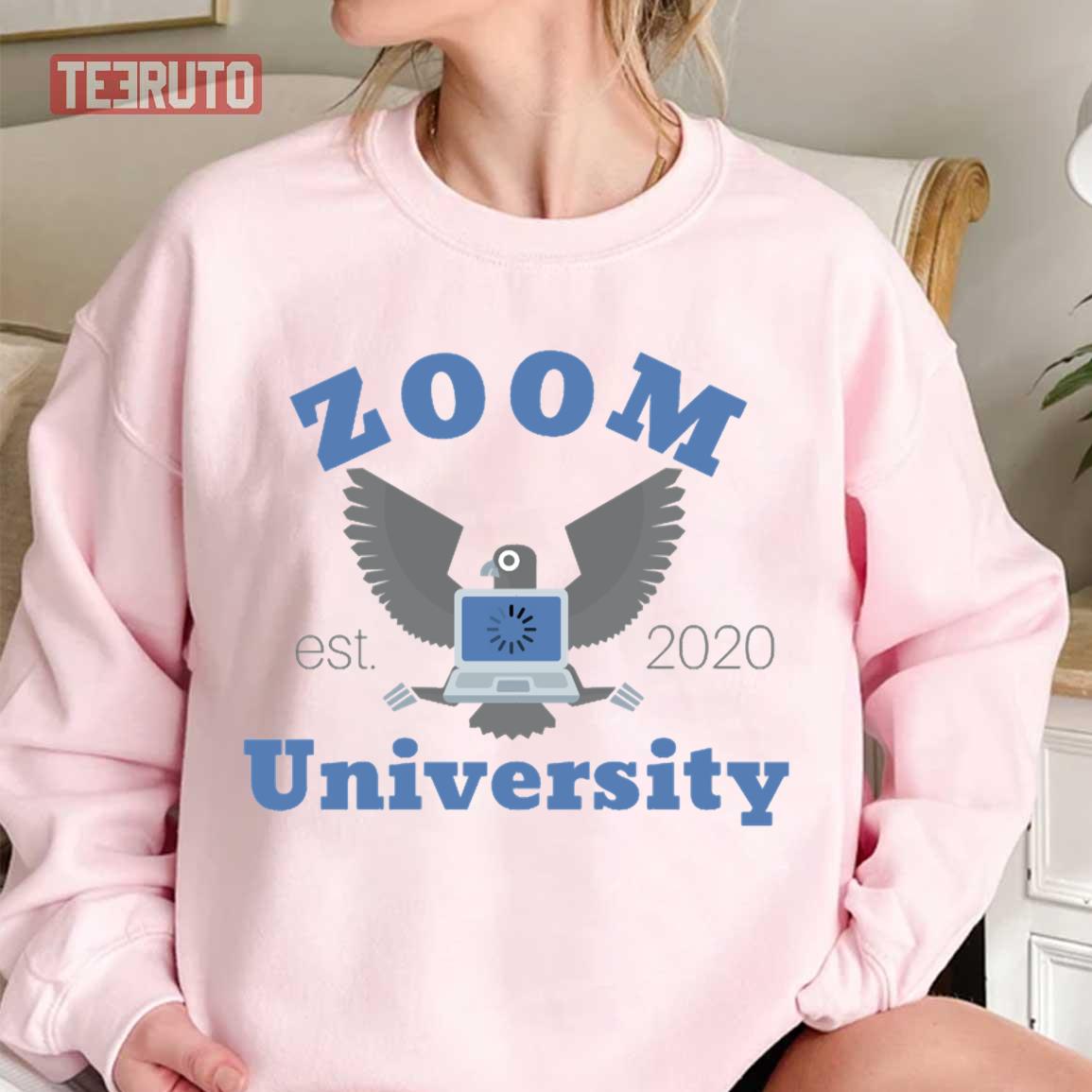 Zoom University Unisex Sweatshirt