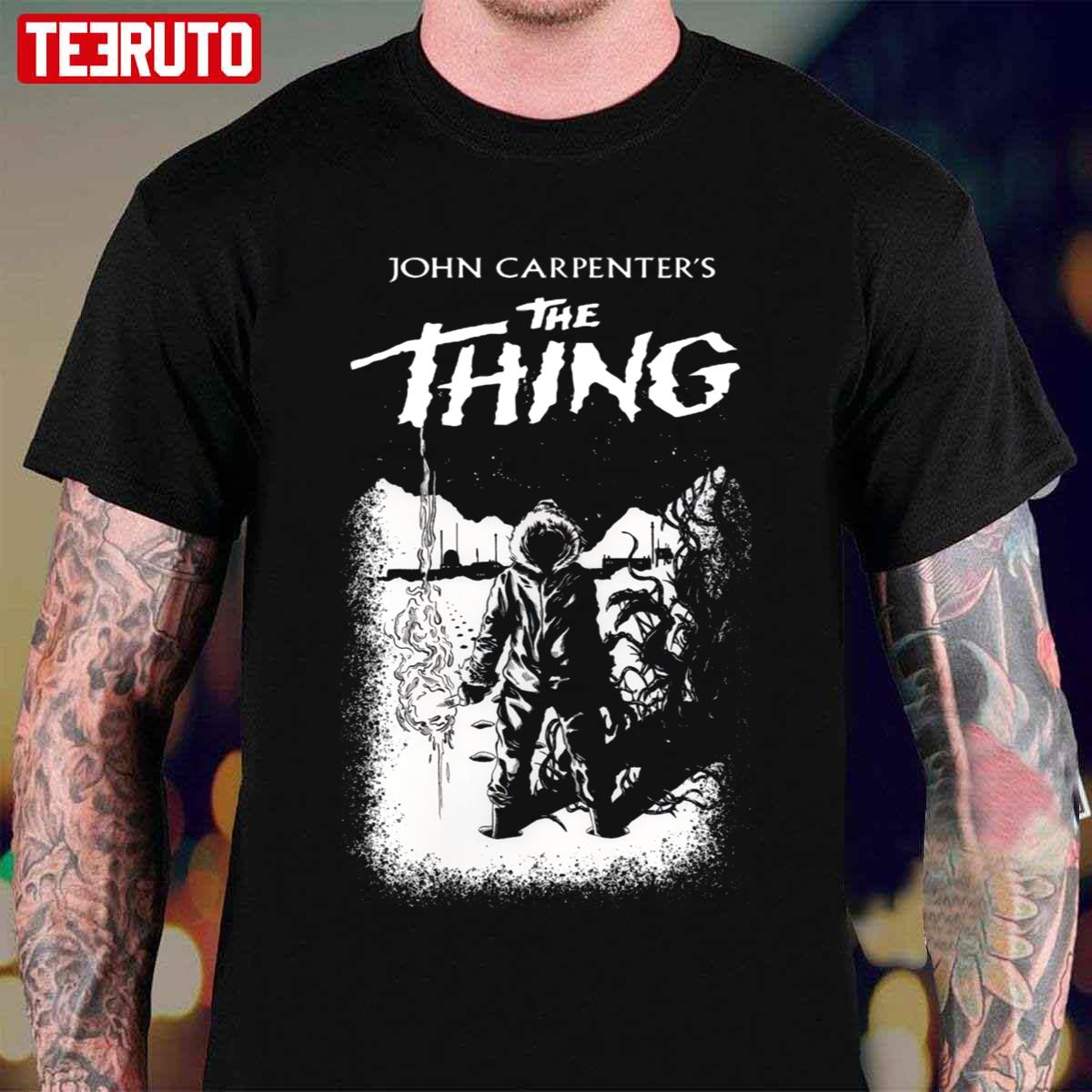 1982 Jc Halloween The Thing Unisex T-Shirt