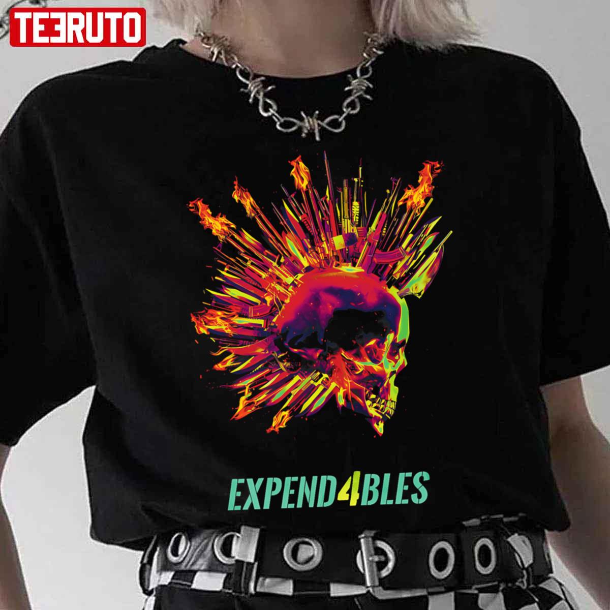 2023 Movie The Expendables Unisex T-Shirt