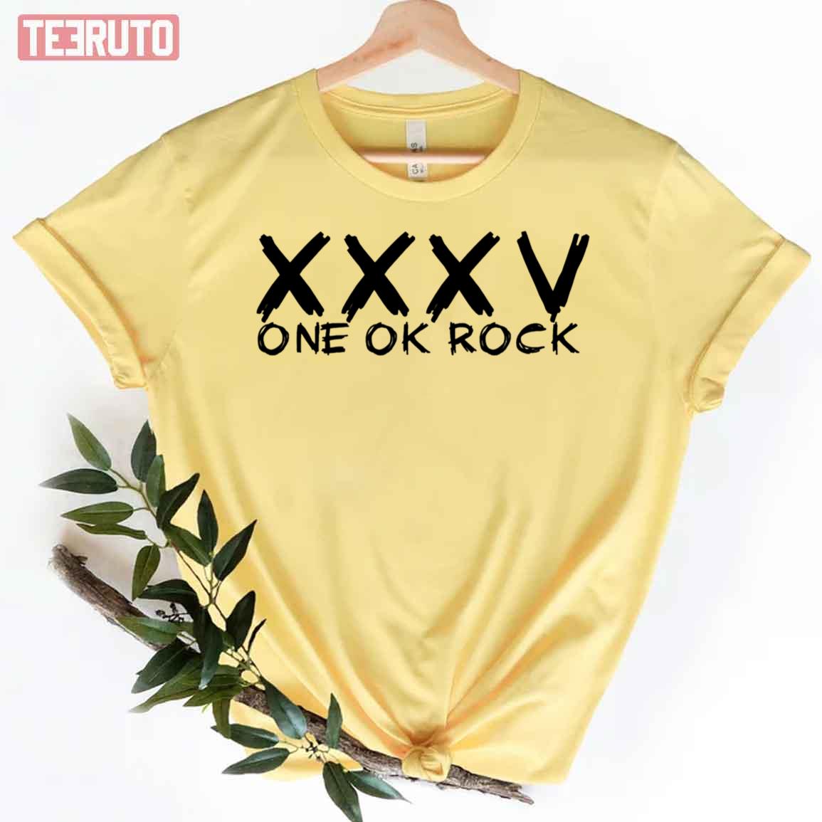 35xxxv One Ok Rock Unisex T-Shirt