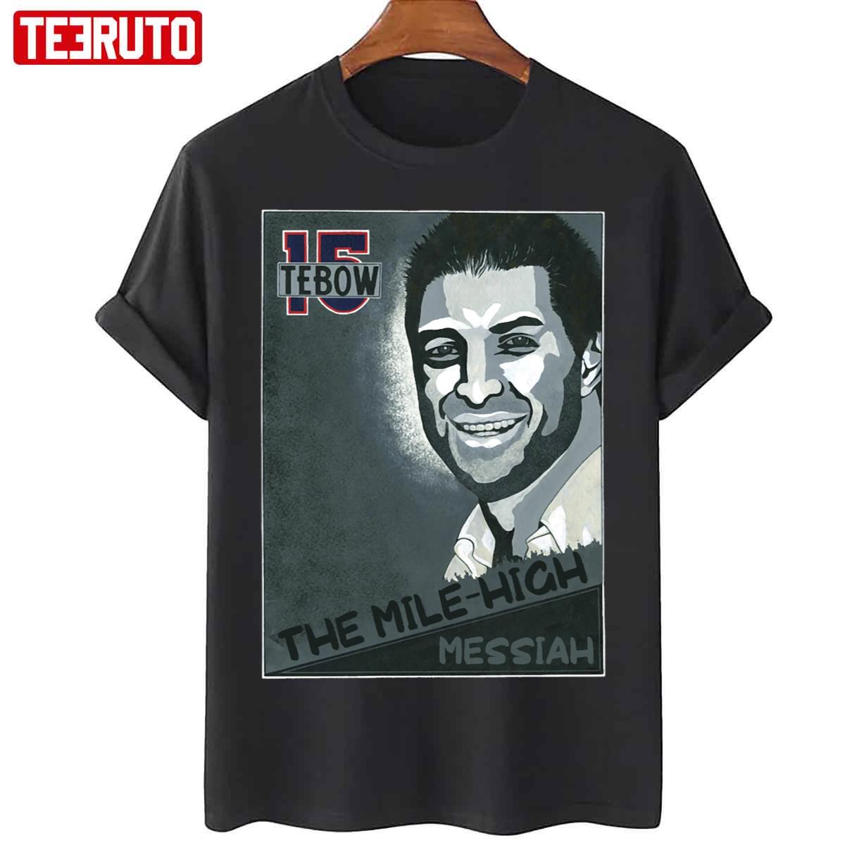 80s Tim Tebow Unisex T-Shirt