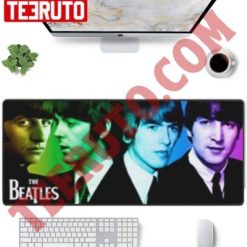 90s Art The Beatles Band Mouse Pad