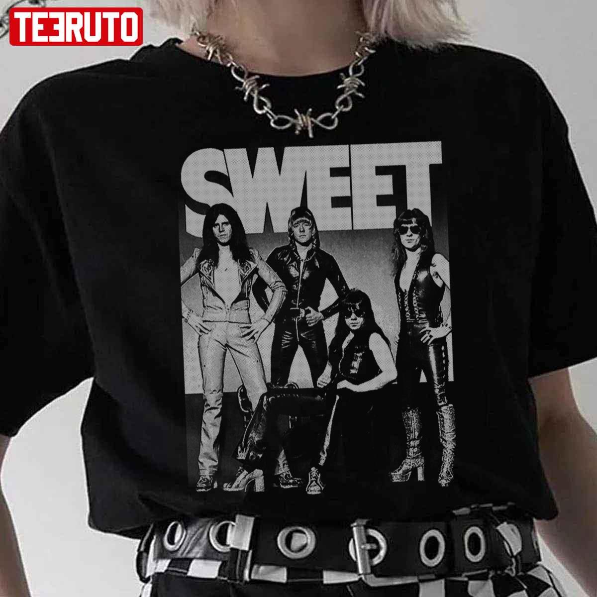 90s Black And White Sweet Unisex T-Shirt