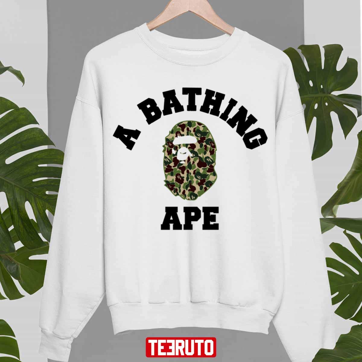 A Bathing Ape Unisex Sweatshirt - Teeruto