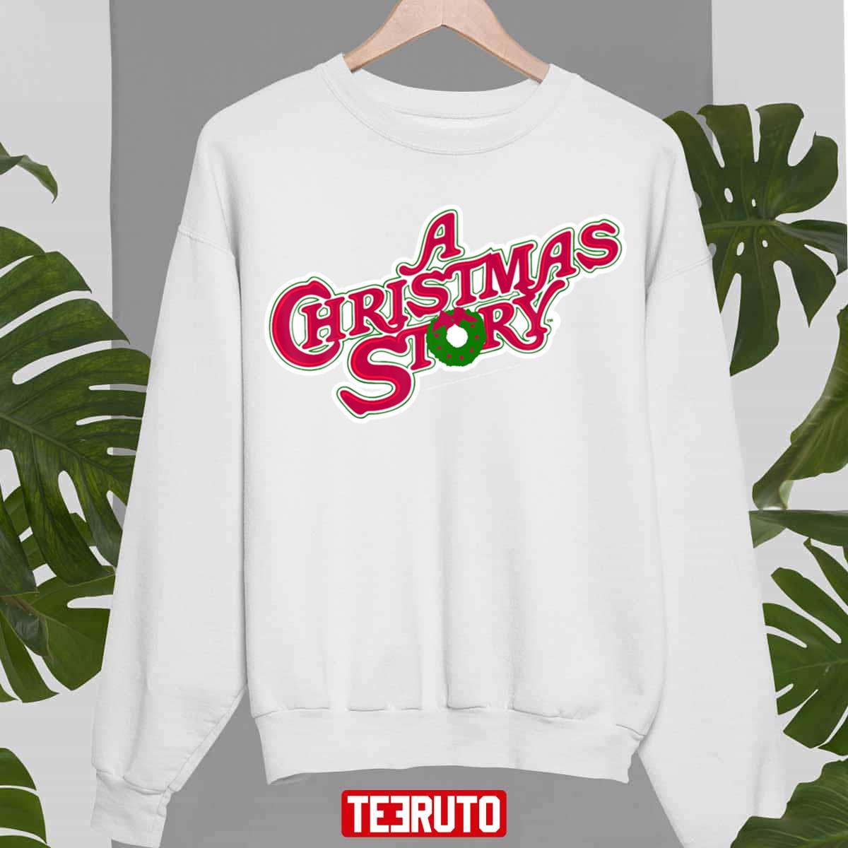 A Christmas Story Logo T Shirt Unisex Sweatshirt