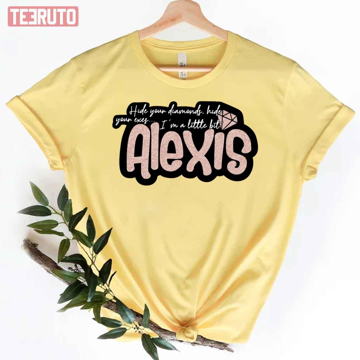 A Little Bit Alexis Unisex T-Shirt