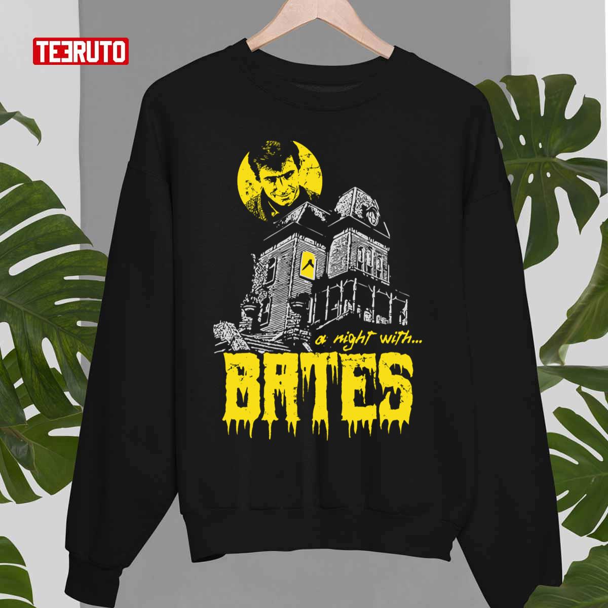 A Night With Bates Unisex Sweatshirt