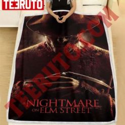 A Nightmare On Elm Street 2010 Fredy Fleece Blanket