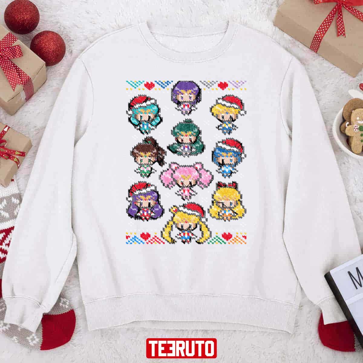 A Senshi Christmas Sweatshirt